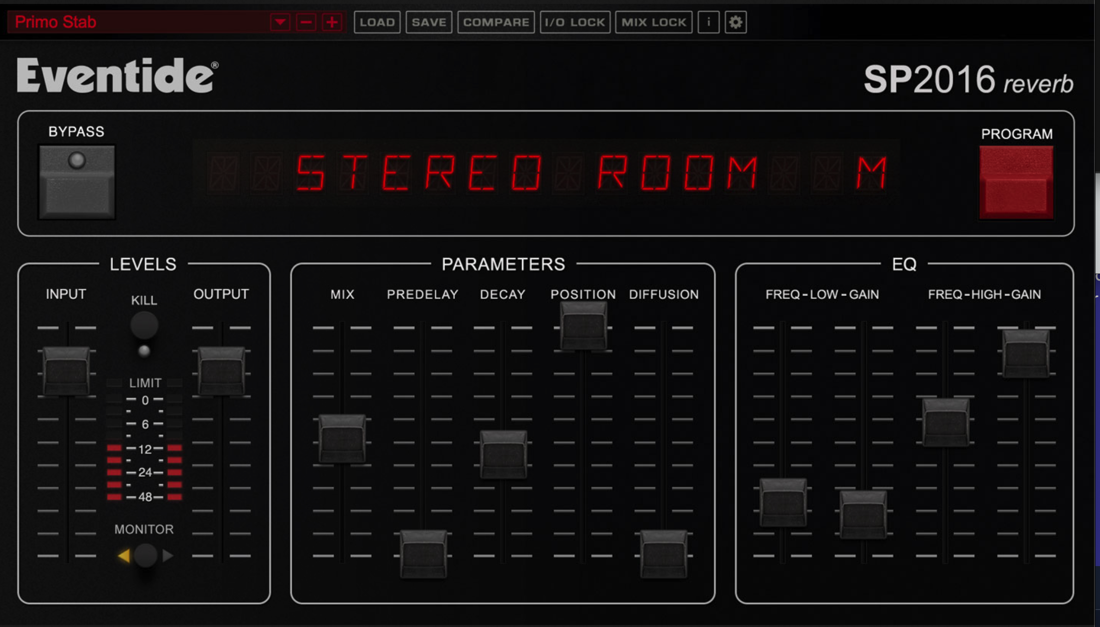 Eventide SP2016 Reverb (1-Year License)